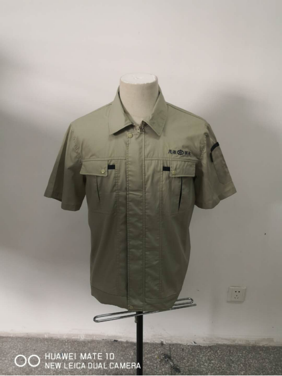 水厂车间工服 水厂车间工服