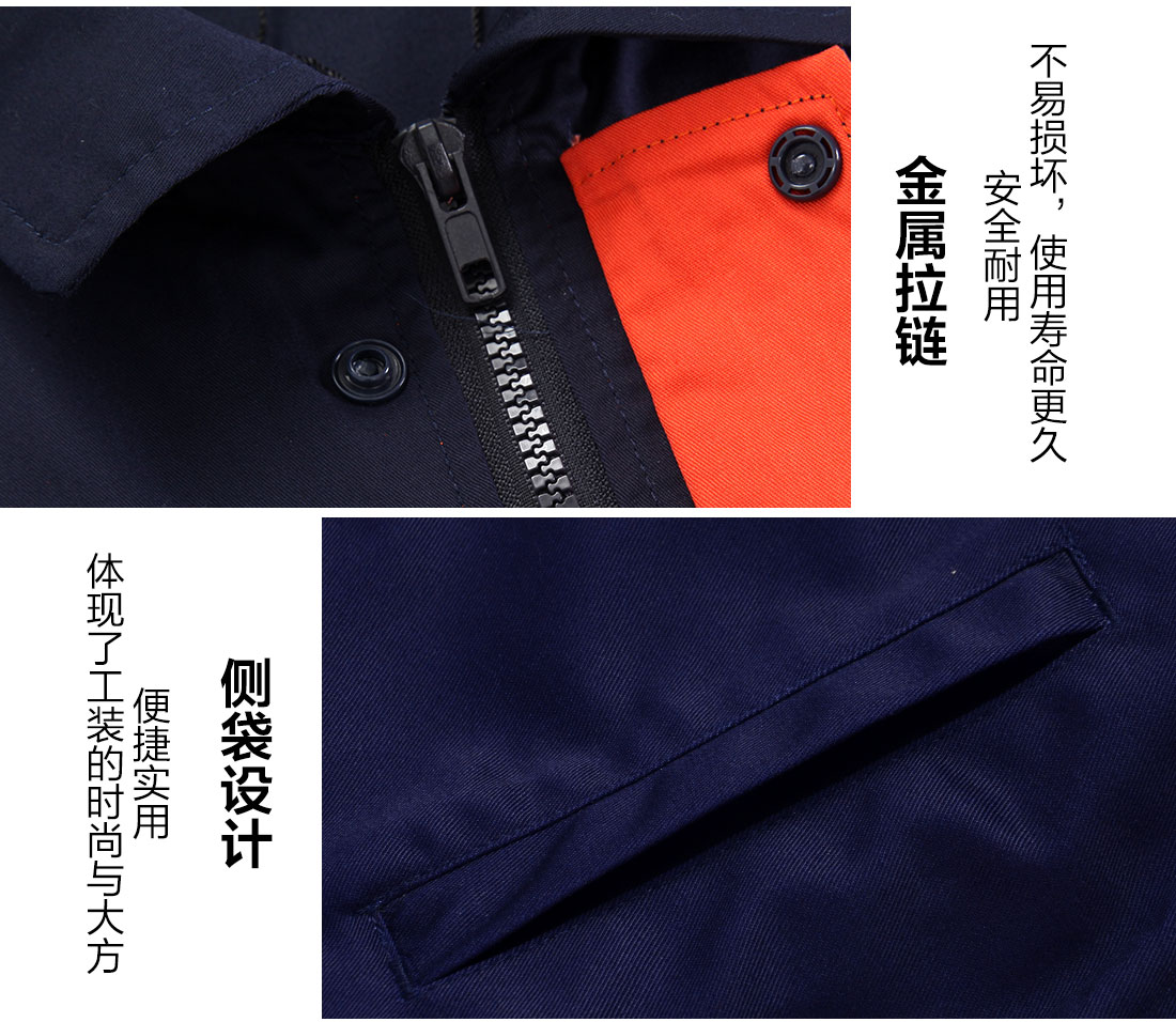 食品厂车间工作服细节特点 食品厂车间工作服细节特点